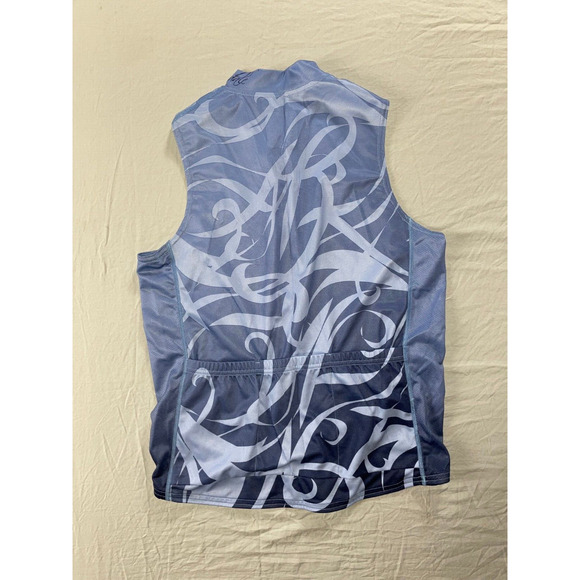 Cannondale 1/2 Zip Sleeveless Cycling Jersey. Purple, Women's Size S. EUC!! - Picture 3 of 4